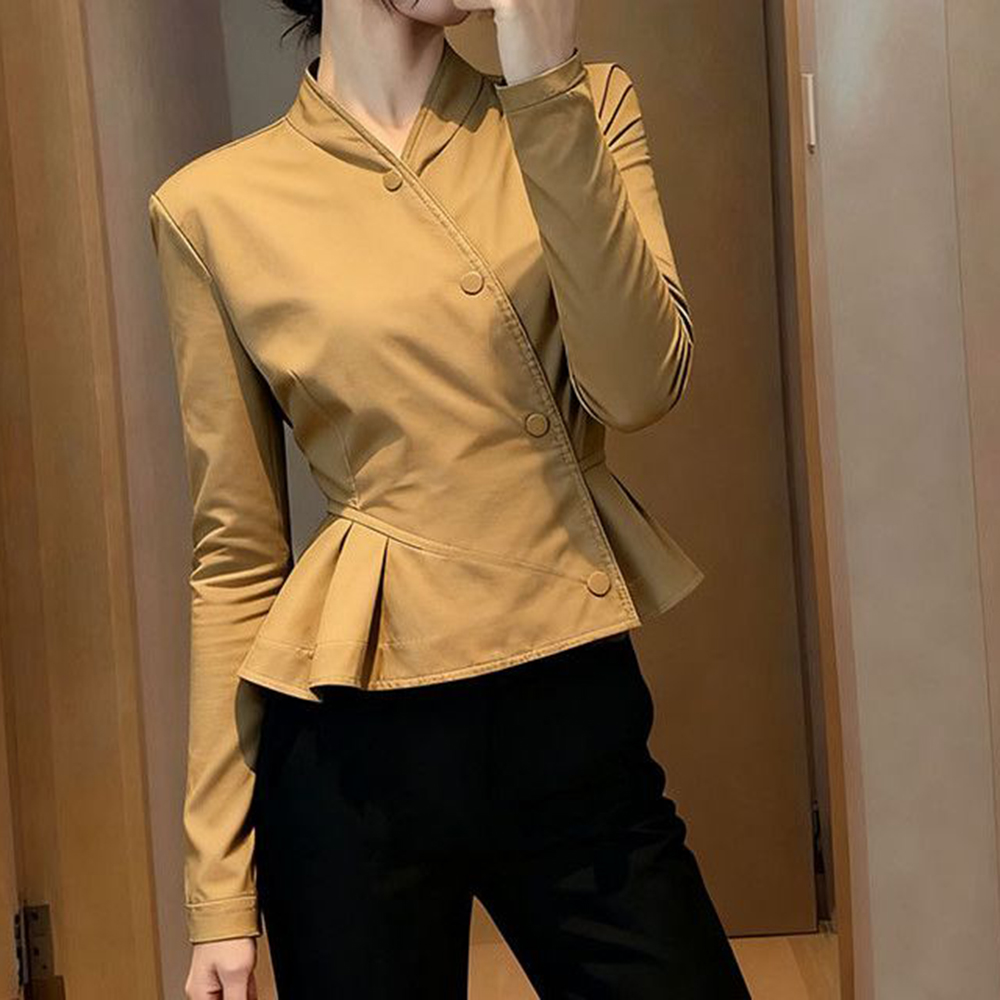 Khaki short coat for women in  - Men'S Fashion Looks 2026 avaliação e preço