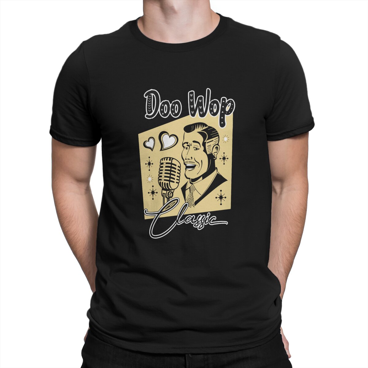 Doo Wop 1950s Sock Hop Dance P - 1950S Fashion Men'S avaliação e preço
