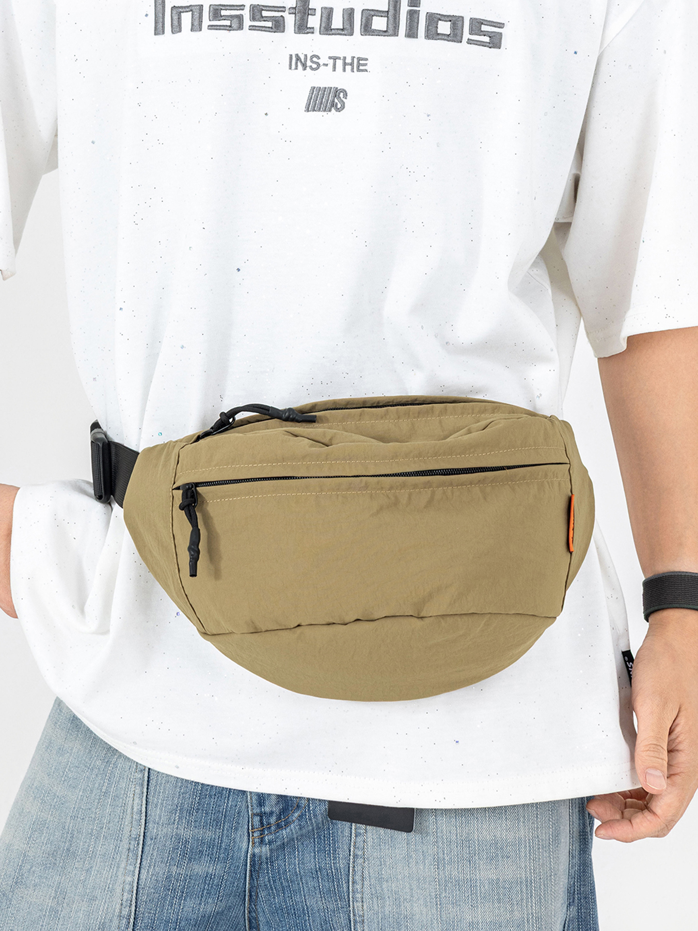 Sporty Nylon Crossbody Bag for - Crossbody Bag Men avaliação e preço