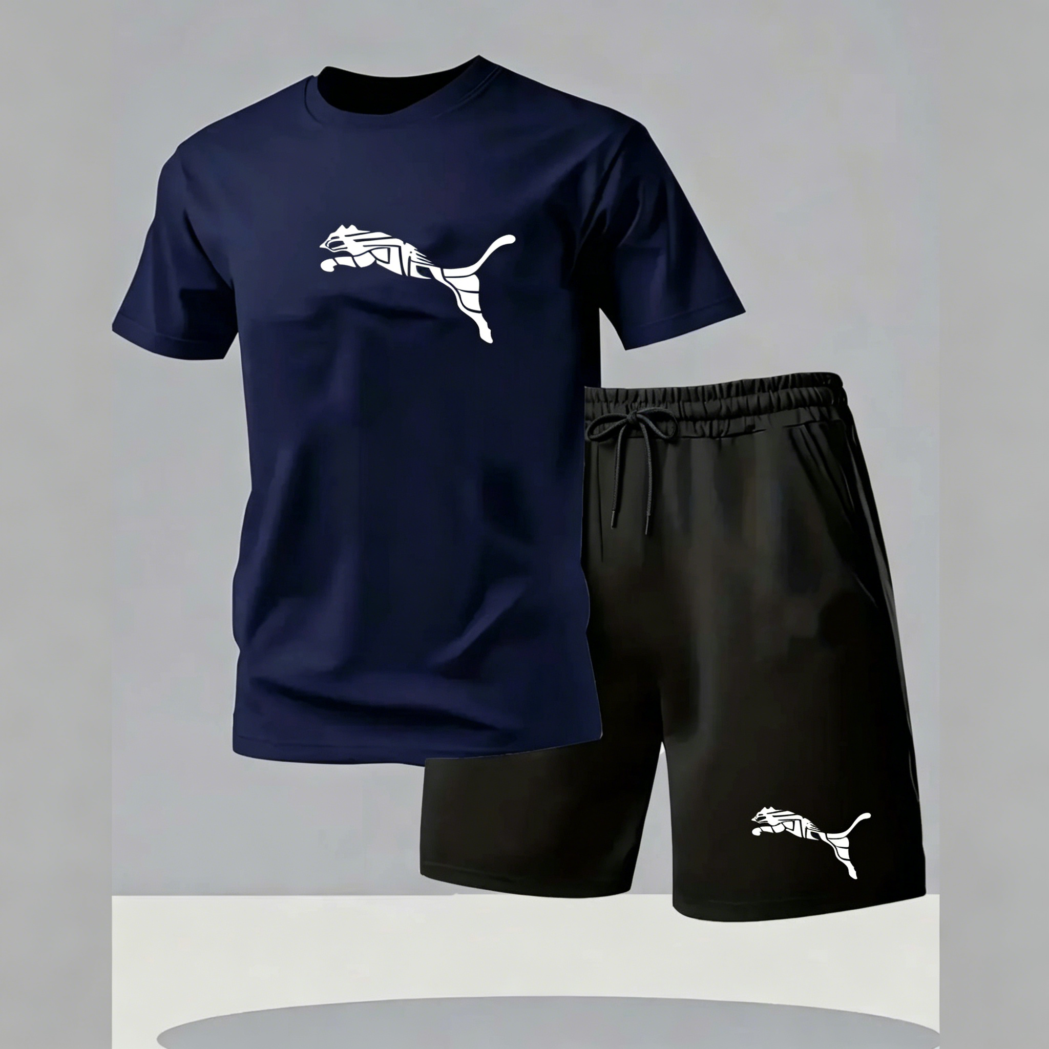 2026 Summer Outdoor Sports Set - Mens Fashion Wear avaliação e preço