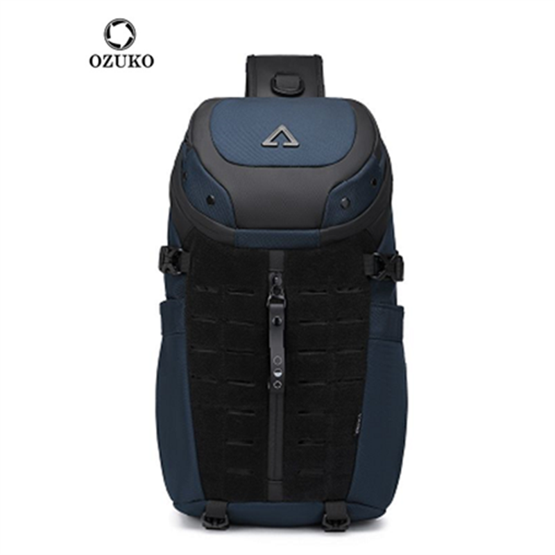 Ozuko Chest Bag Cross Bag Men  - Crossbody Bag Men avaliação e preço