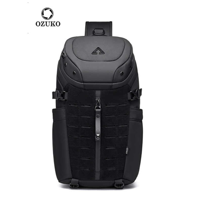 Ozuko Chest Bag Cross Bag Men  - Crossbody Bag Men avaliação e preço