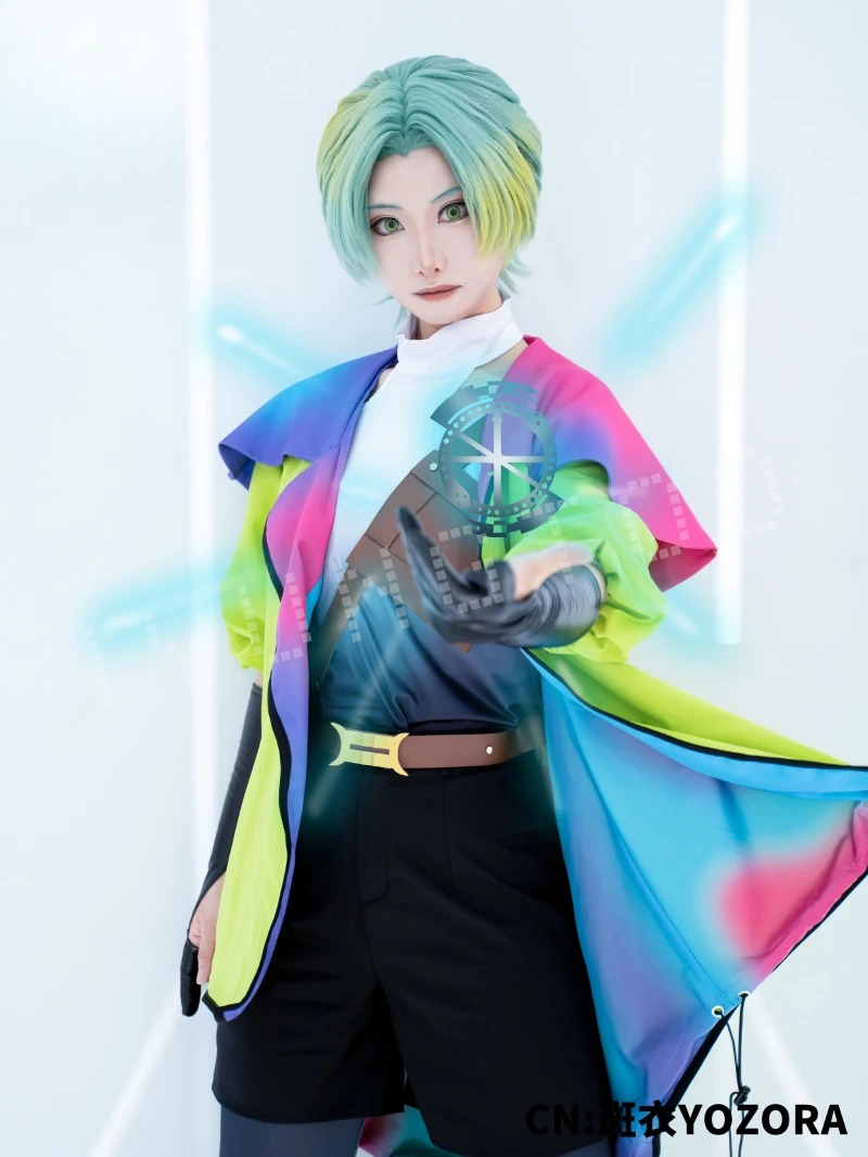 GNOSIA Yuri Cosplay Costume Me - Mens Fashion Vest avaliação e preço