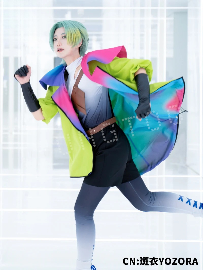 GNOSIA Yuri Cosplay Costume Me - Mens Fashion Vest avaliação e preço