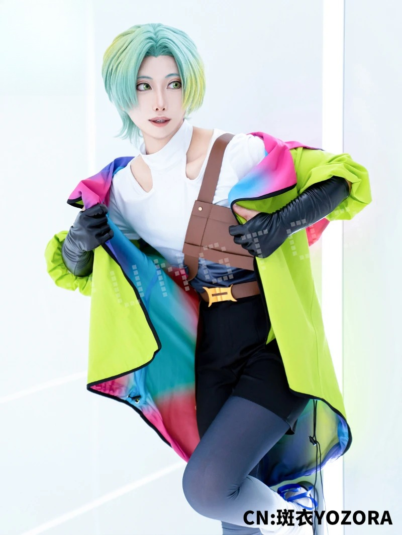 GNOSIA Yuri Cosplay Costume Me - Mens Fashion Vest avaliação e preço