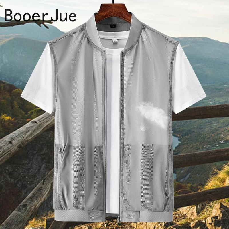 Outdoor Hiking Sports Summer M - Mens Fashion Vest avaliação e preço