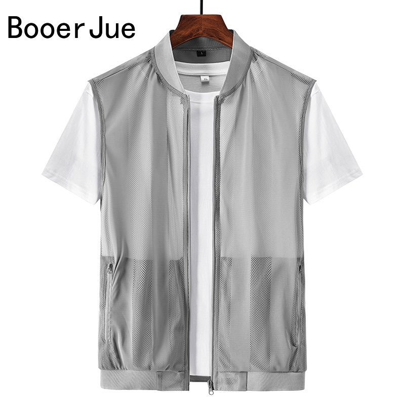 Outdoor Hiking Sports Summer M - Mens Fashion Vest avaliação e preço