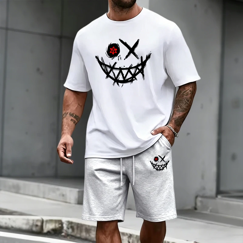 2026 Summer Men's Set T-shirt& - Mens Fashion Wear avaliação e preço