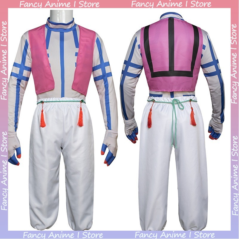 Anime Akaza Copsplay Costume H - Mens Fashion Vest avaliação e preço