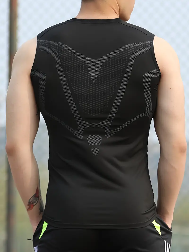Men's Tight Vest Compression S - Mens Fashion Vest avaliação e preço