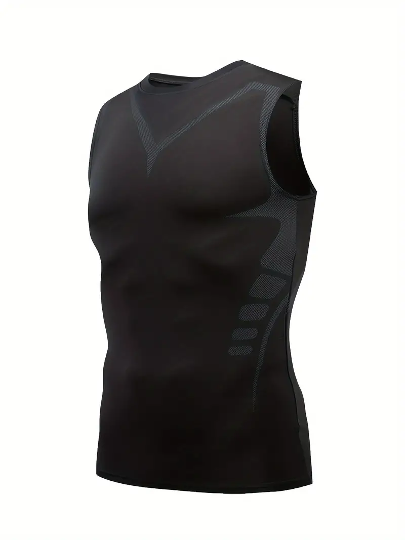 Men's Tight Vest Compression S - Mens Fashion Vest avaliação e preço
