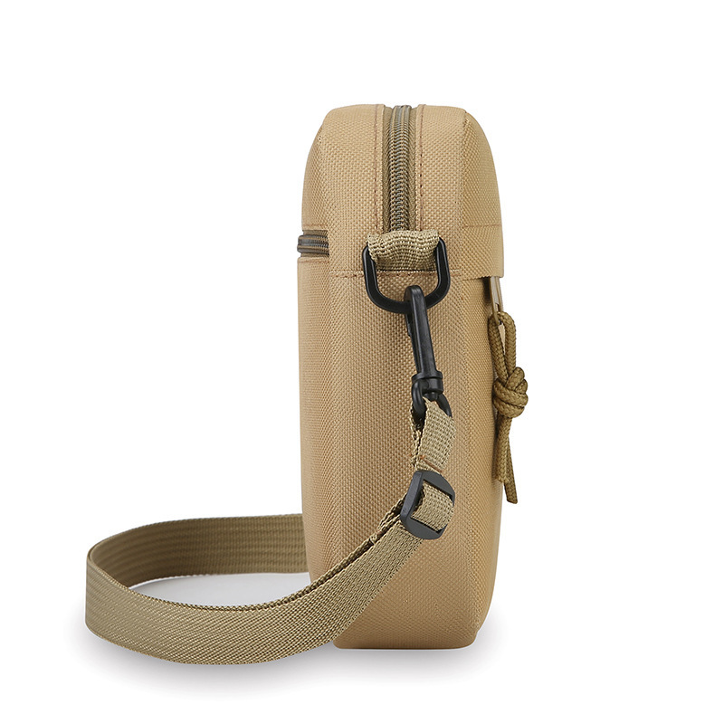 Simple solid color canvas mini - Crossbody Bag Men avaliação e preço