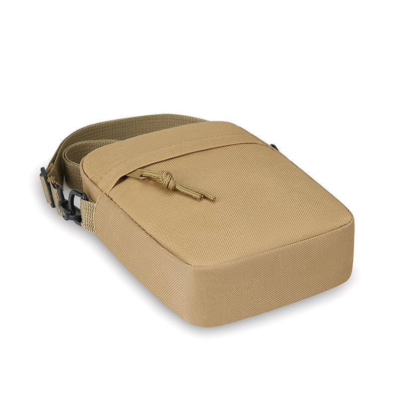 Simple solid color canvas mini - Crossbody Bag Men avaliação e preço