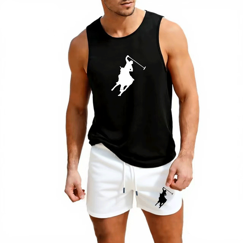 European Men Summer Vest and S - Mens Fashion Vest avaliação e preço