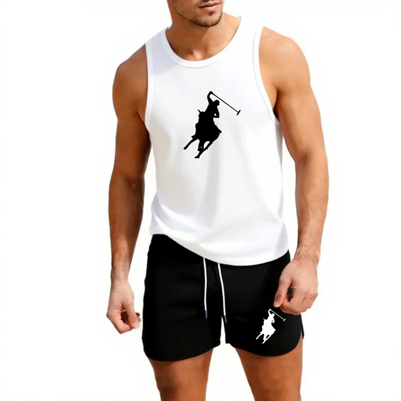 European Men Summer Vest and S - Mens Fashion Vest avaliação e preço