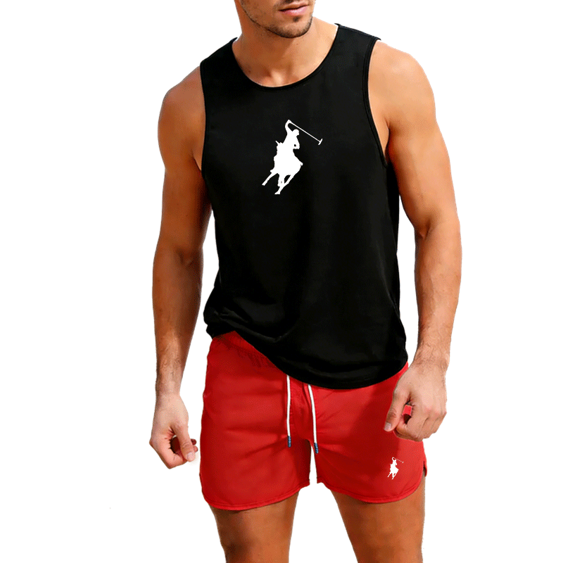 European Men Summer Vest and S - Mens Fashion Vest avaliação e preço