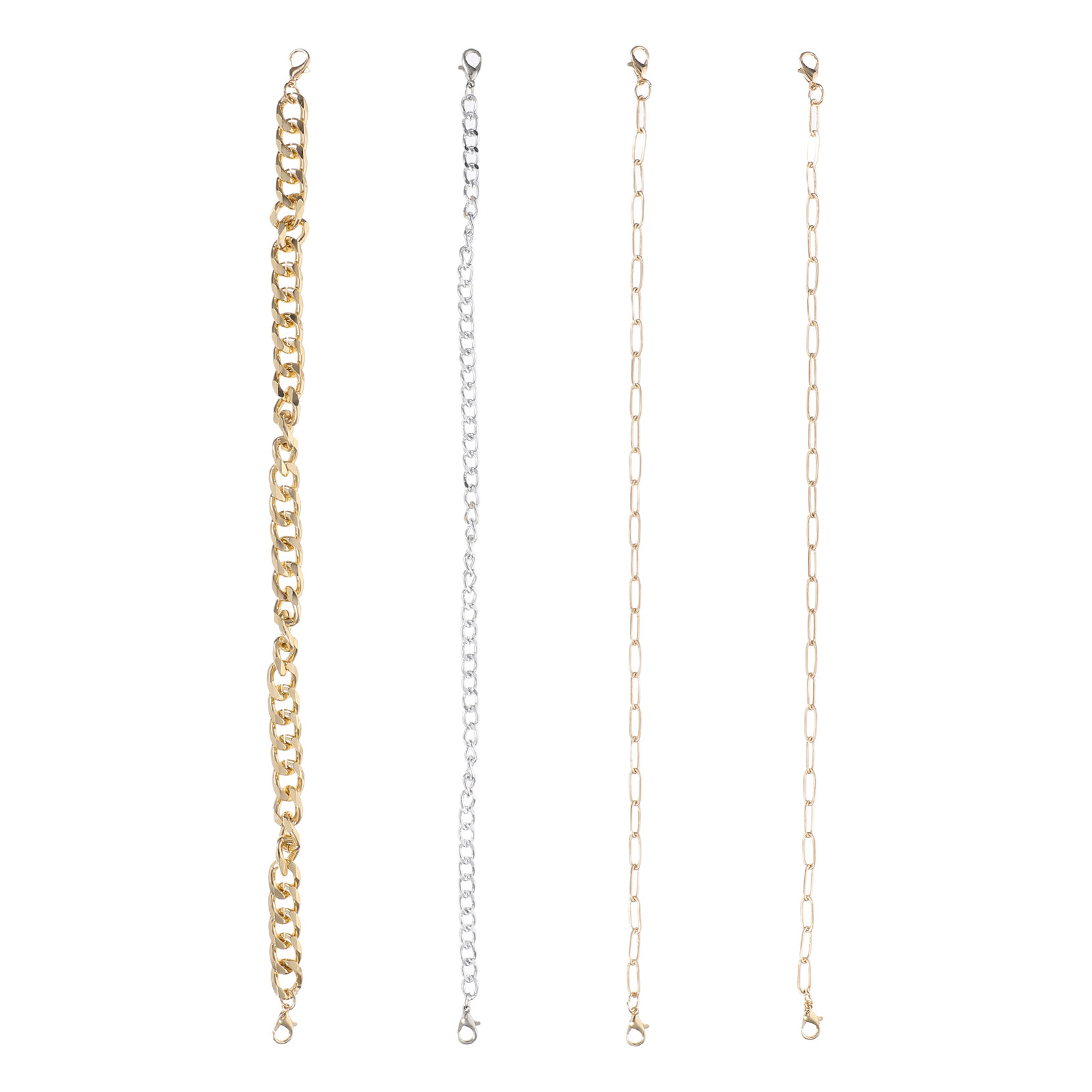 4Pcs Hat Chains Detachable Vin - Mens Fashion Caps avaliação e preço
