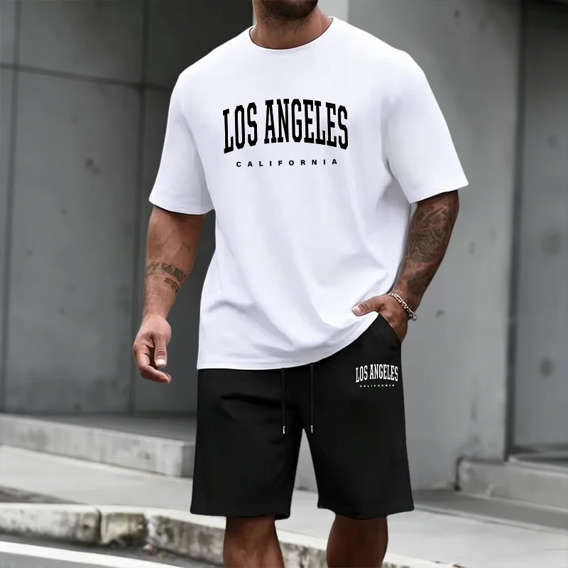 Men's Tracksuit Short Sleeve T - Mens Fashion Wear avaliação e preço