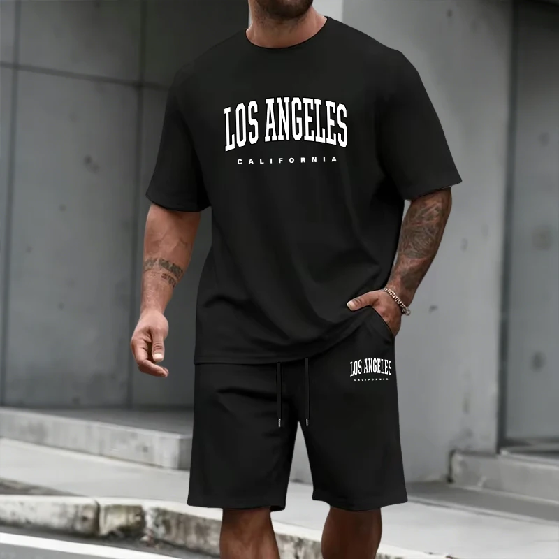 Men's Tracksuit Short Sleeve T - Mens Fashion Wear avaliação e preço