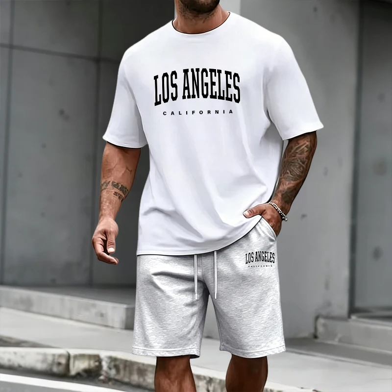 Men's Tracksuit Short Sleeve T - Mens Fashion Wear avaliação e preço