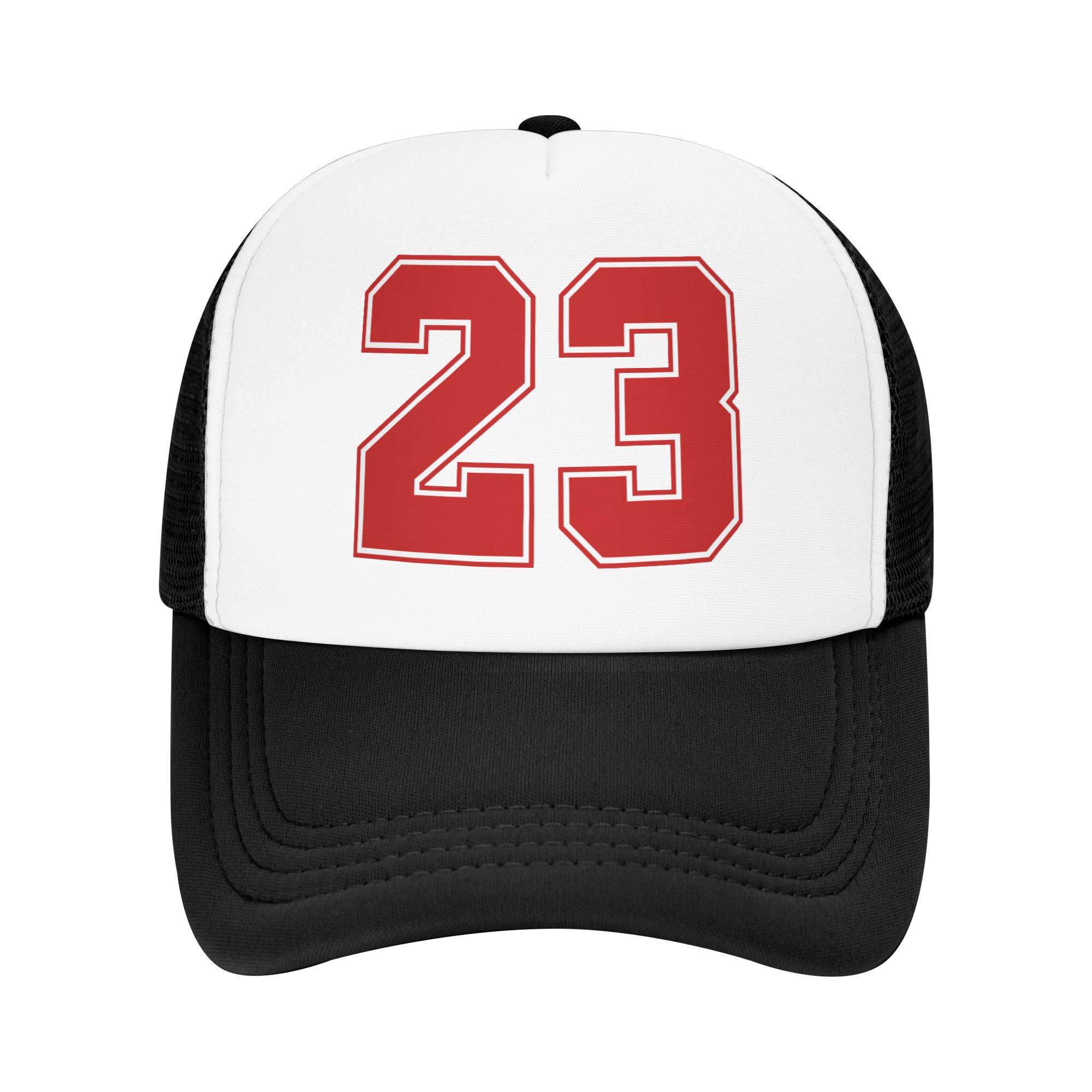 Classic 23 Number  Baseball Ca - Trucker Hat Cap avaliação e preço