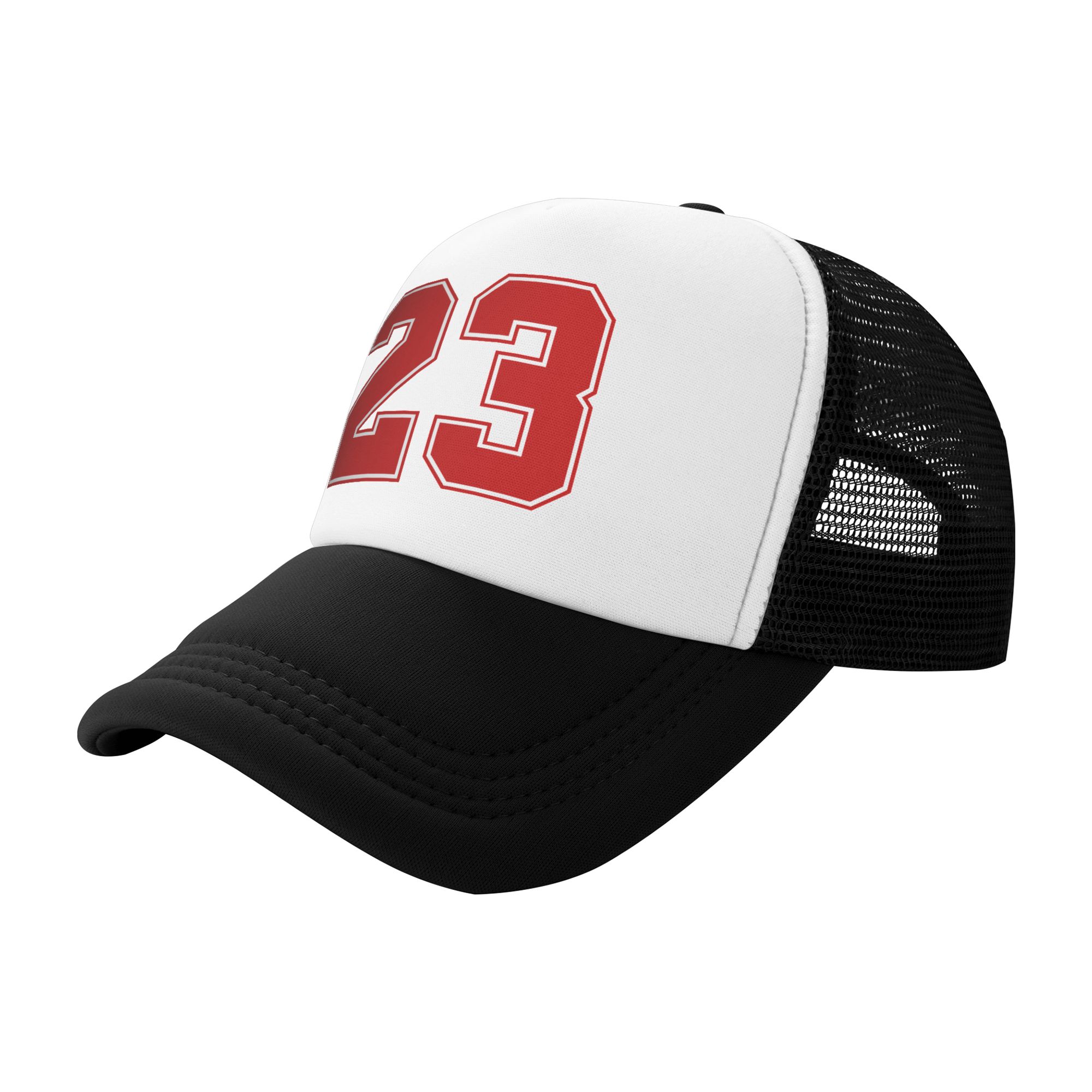 Classic 23 Number  Baseball Ca - Trucker Hat Cap avaliação e preço