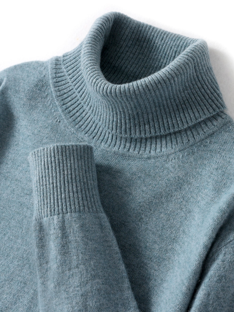 Autumn Winter Men Wool Turtlen - Turtleneck Sweater Men avaliação e preço