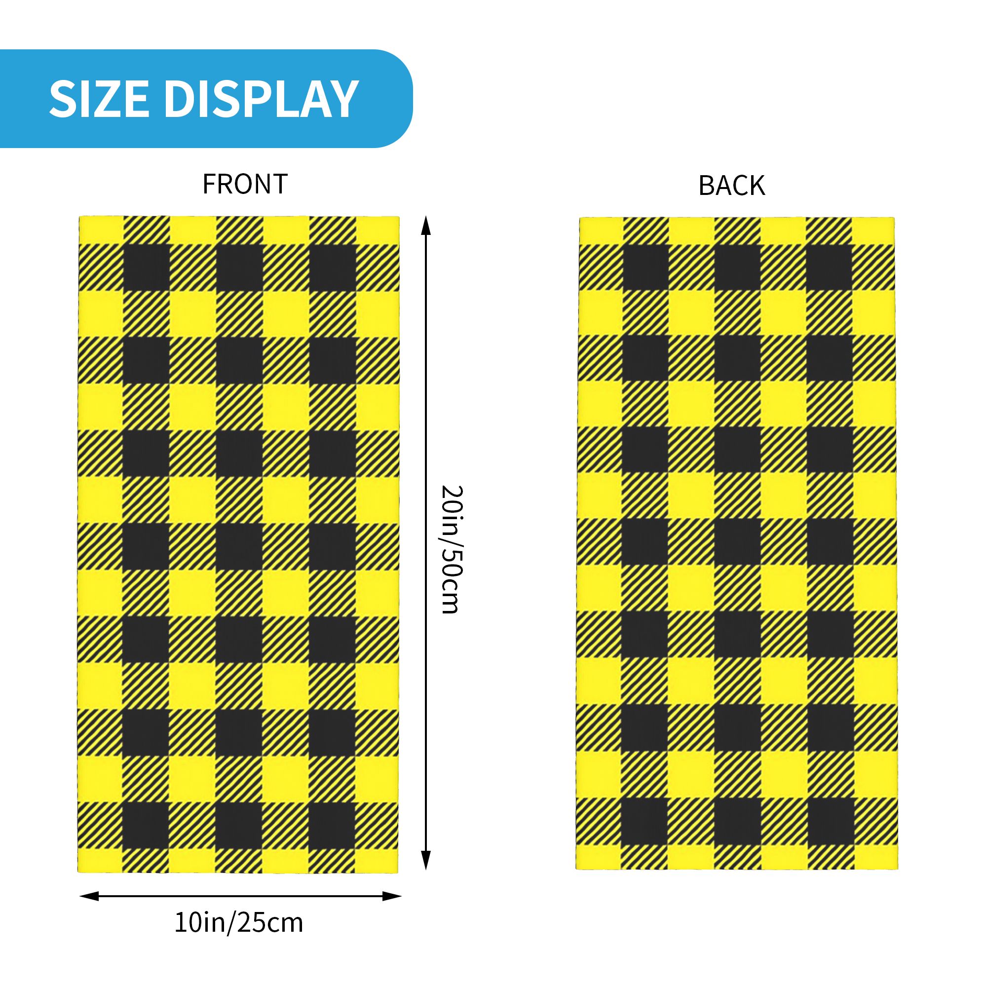 Yellow And Black Buffalo Check - Yellow Men'S Fashion avaliação e preço