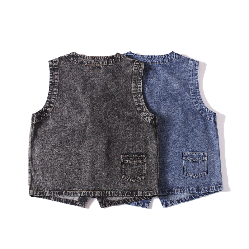 Men Japanese Streetwear Citybo - Men'S Fashion Vest With Jeans avaliação e preço