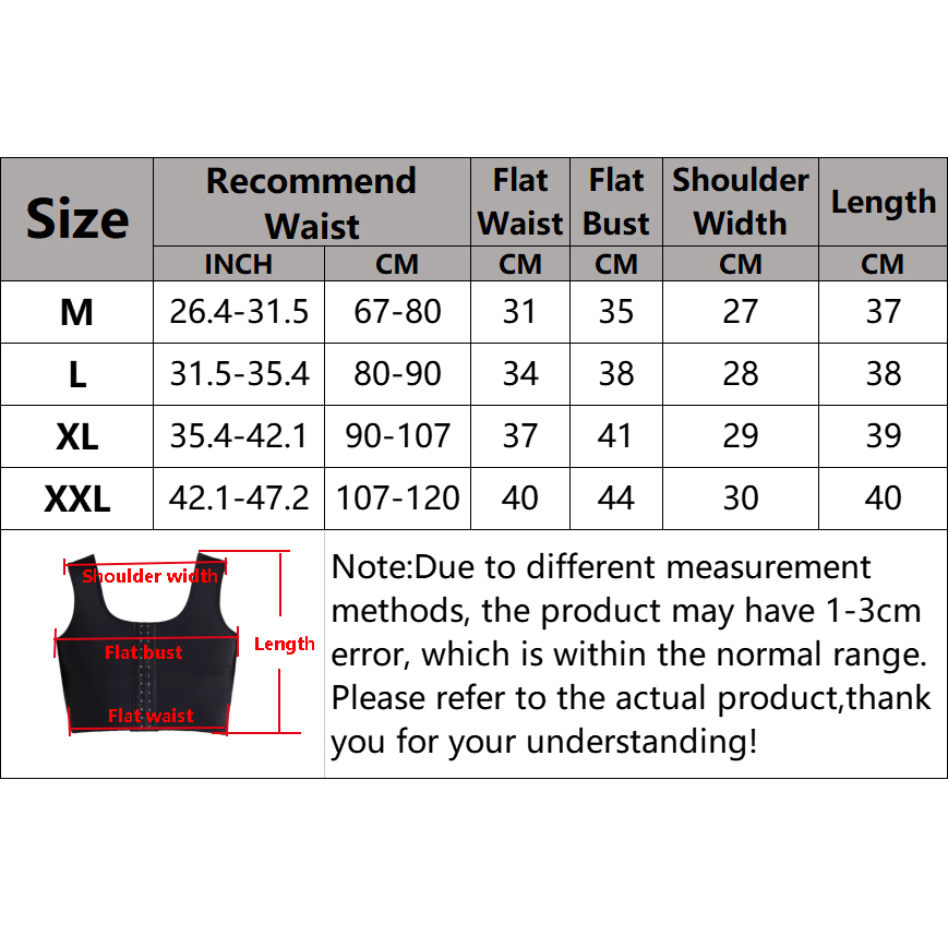 Men's Compression Corset Vest  - Mens Fashion Vest avaliação e preço
