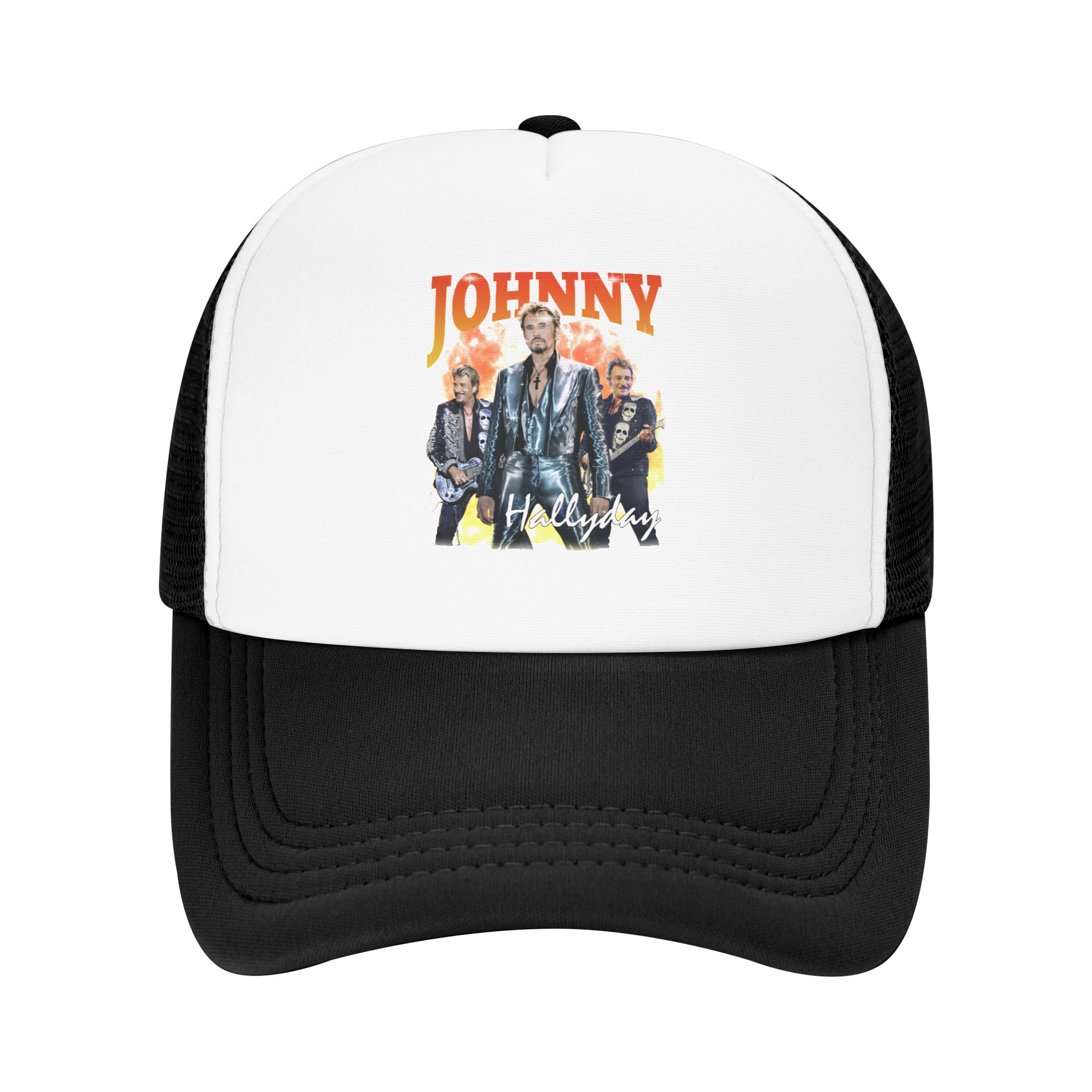 Johnny Hallyday Baseball Cap M - Trucker Hat Cap avaliação e preço