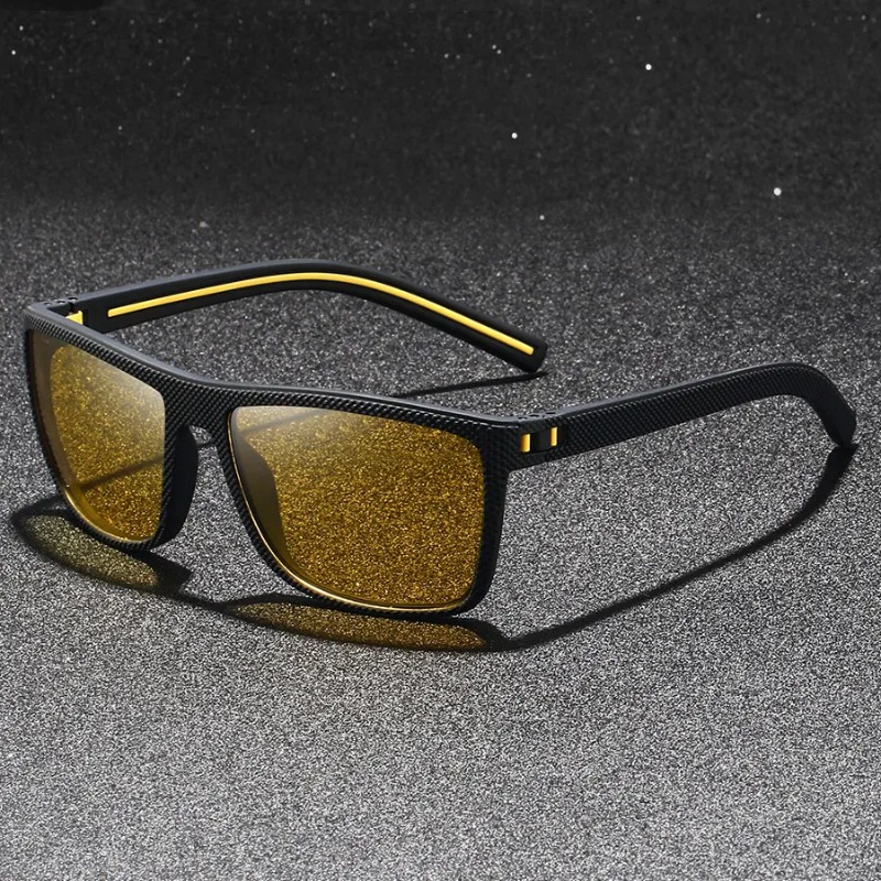 Fashion Vintage Square Yellow  - Yellow Men'S Fashion avaliação e preço