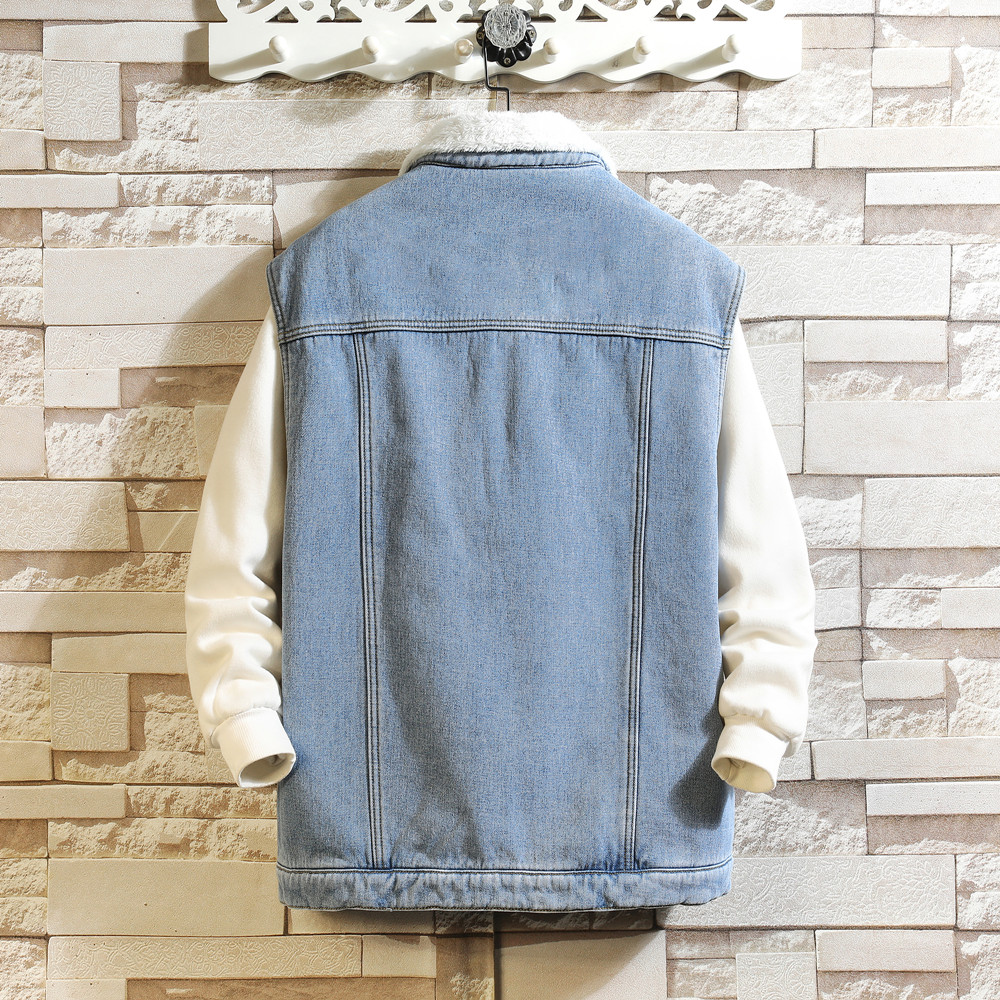 Winter Cargo Denim Vests Men W - Men'S Fashion Vest With Jeans avaliação e preço