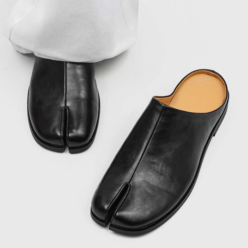 High-end Designer Split Toe Ta - Mens Fashion Show avaliação e preço