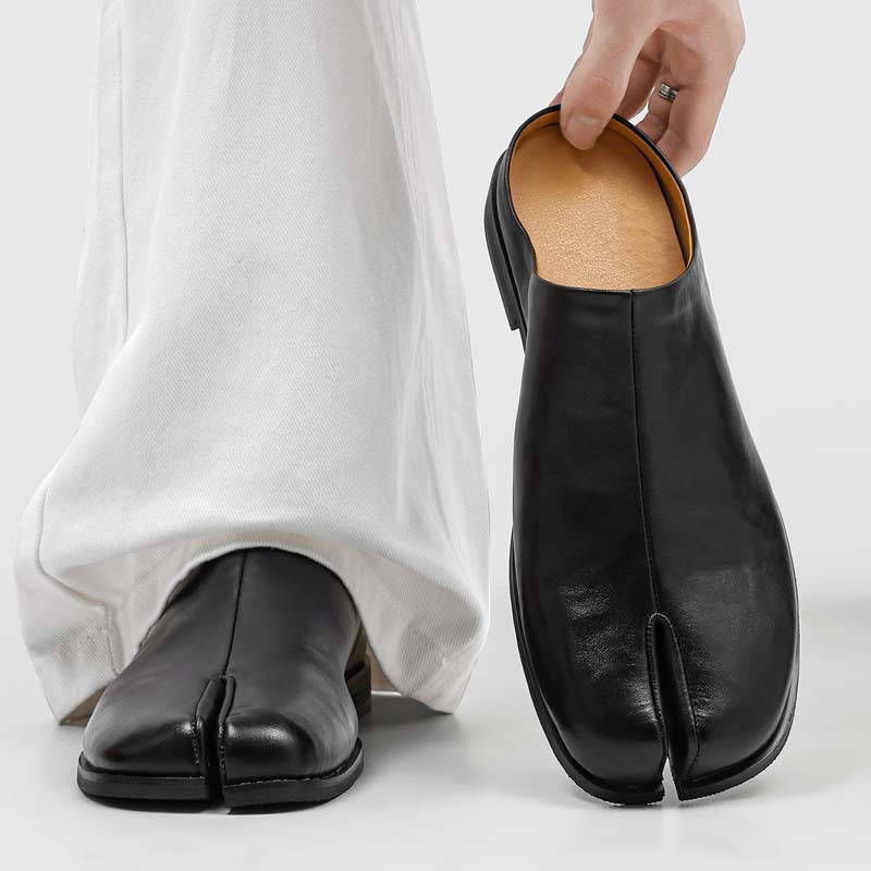 High-end Designer Split Toe Ta - Mens Fashion Show avaliação e preço