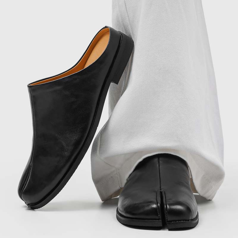 High-end Designer Split Toe Ta - Mens Fashion Show avaliação e preço