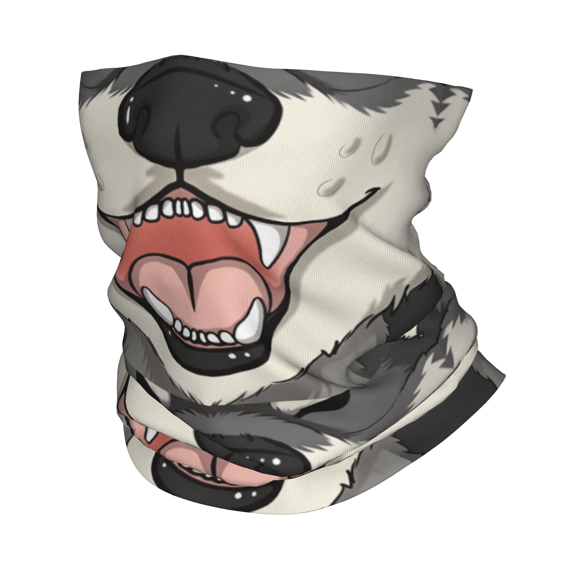 Custom Animal Head Neck Gaiter - Men'S Fashion Head Scarf avaliação e preço
