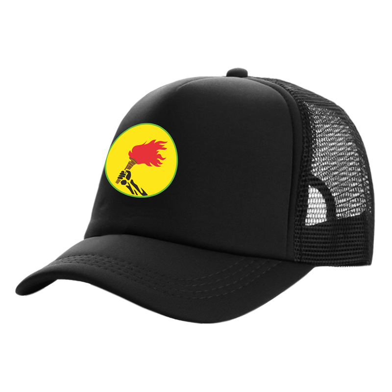 Zaire Torch Symbol Trucker Cap - Trucker Hat Cap avaliação e preço