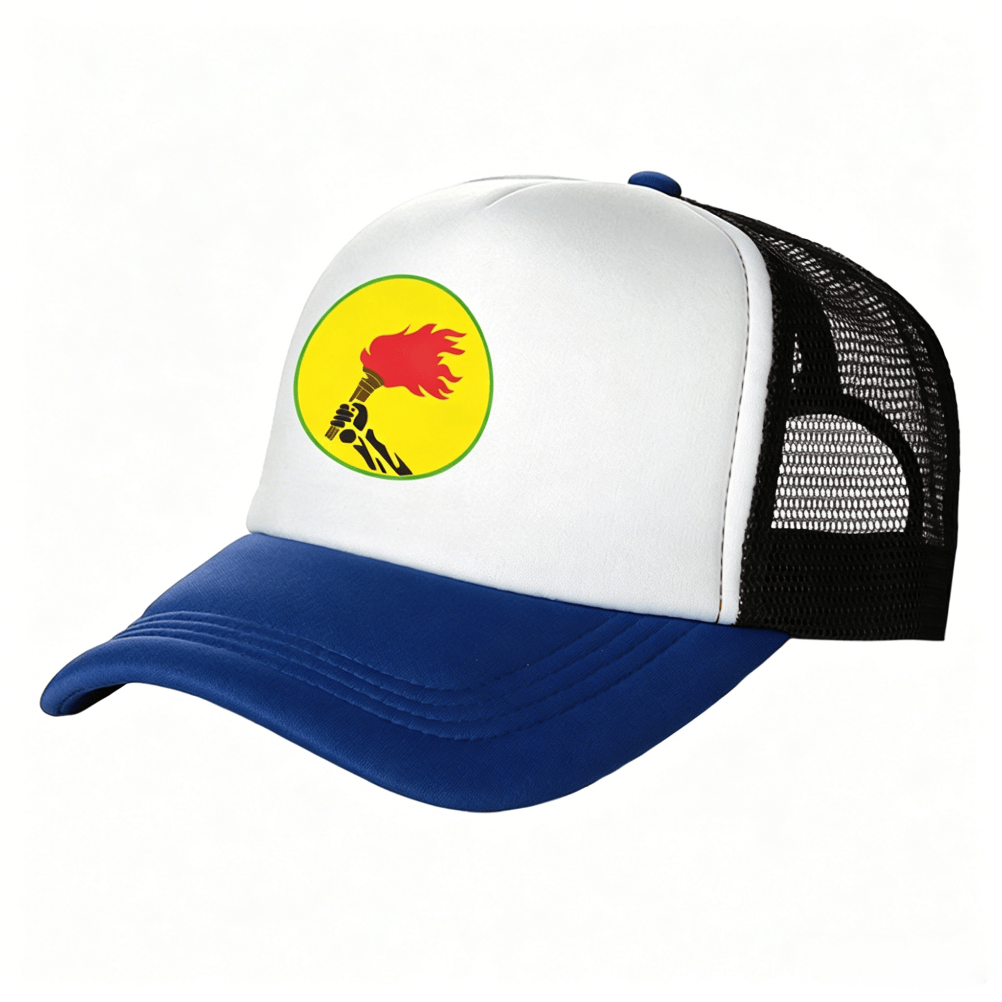 Zaire Torch Symbol Trucker Cap - Trucker Hat Cap avaliação e preço