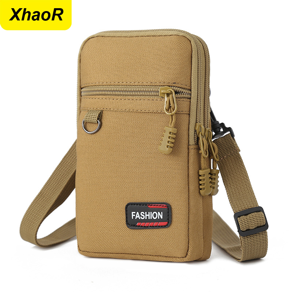 Mobile Phone Case Pouch Waist  - Crossbody Bag Men avaliação e preço