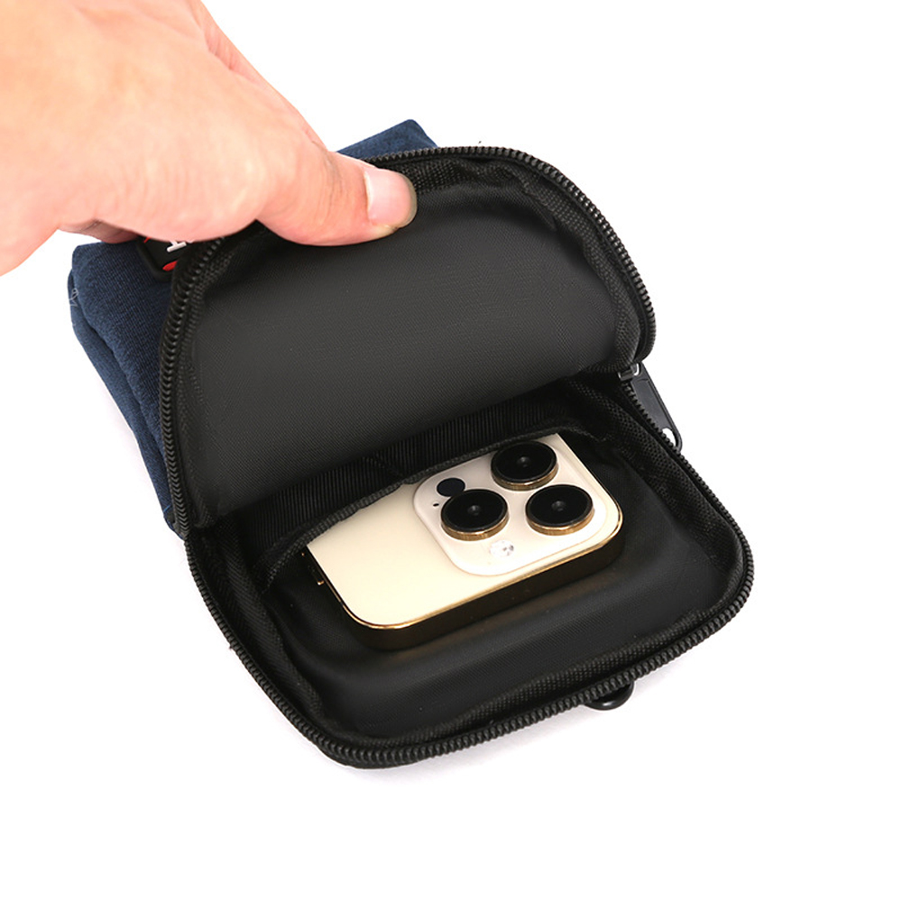 Mobile Phone Case Pouch Waist  - Crossbody Bag Men avaliação e preço