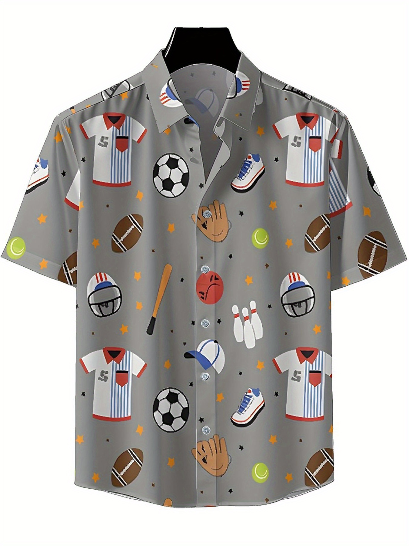 Men's Plus Size Hawaiian Shirt - Mens Fashion Caps avaliação e preço