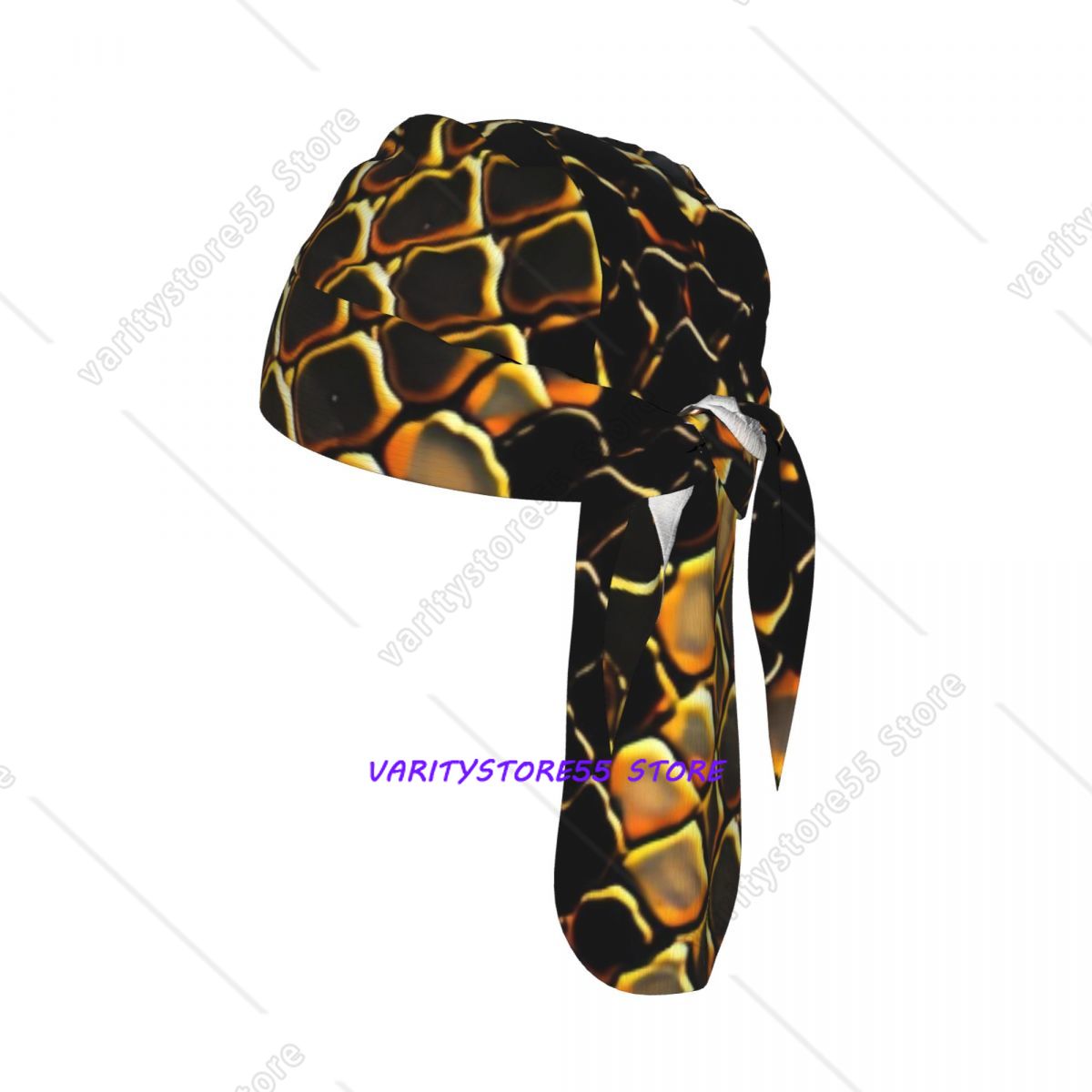Bicycle Headband Cap Snake Sca - Men'S Fashion Head Scarf avaliação e preço