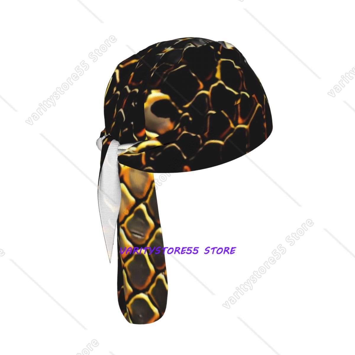 Bicycle Headband Cap Snake Sca - Men'S Fashion Head Scarf avaliação e preço