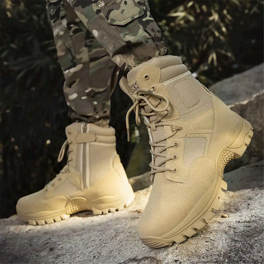 Nonslip Genuine Leather Hiking - Men'S Fashion For Fat Guys avaliação e preço