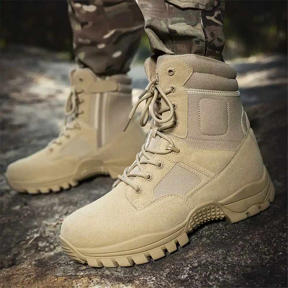 Nonslip Genuine Leather Hiking - Men'S Fashion For Fat Guys avaliação e preço
