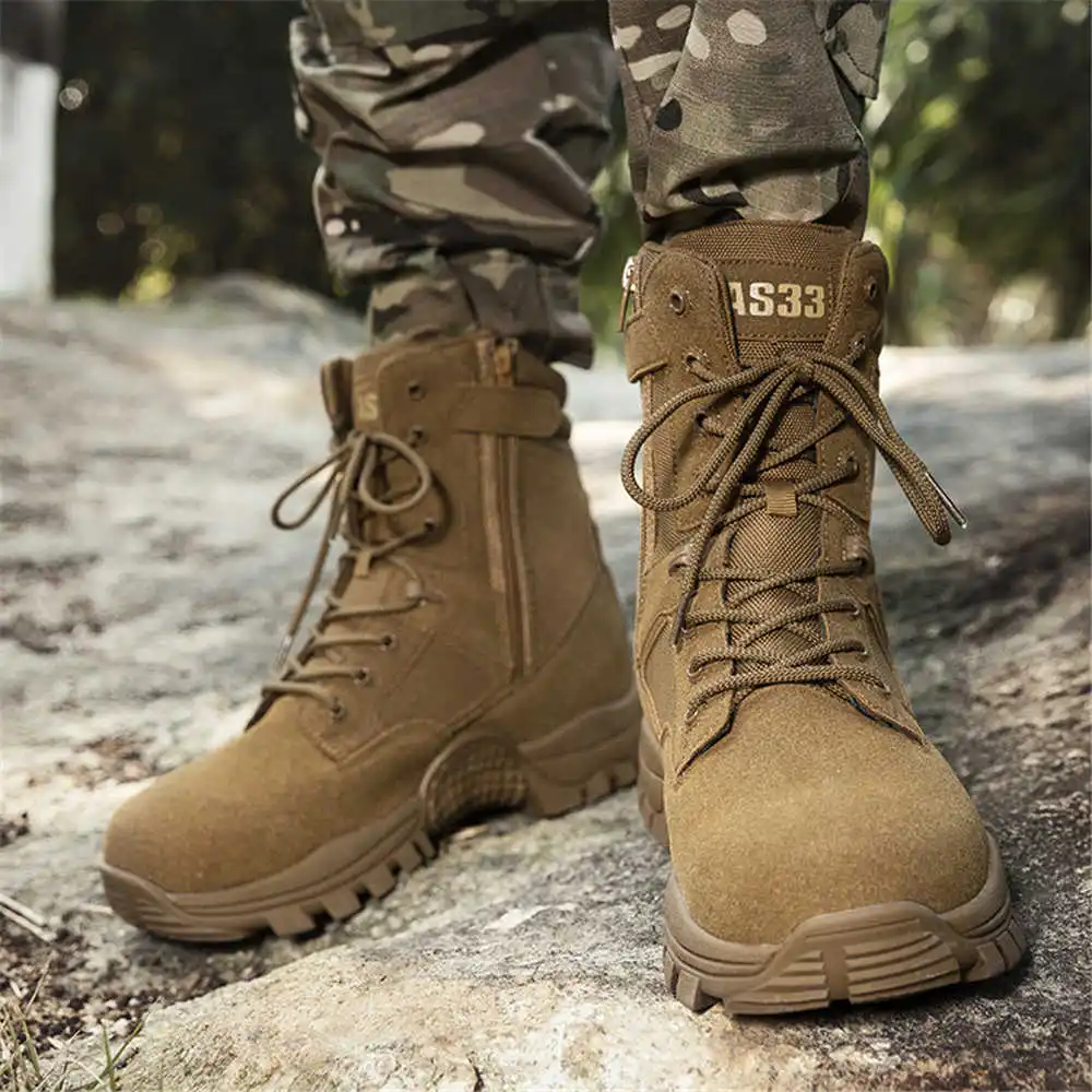 Nonslip Genuine Leather Hiking - Men'S Fashion For Fat Guys avaliação e preço