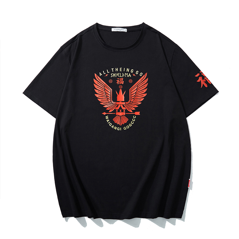 M-12XL size short-sleeved T-sh - Men'S Fashion For Fat Guys avaliação e preço
