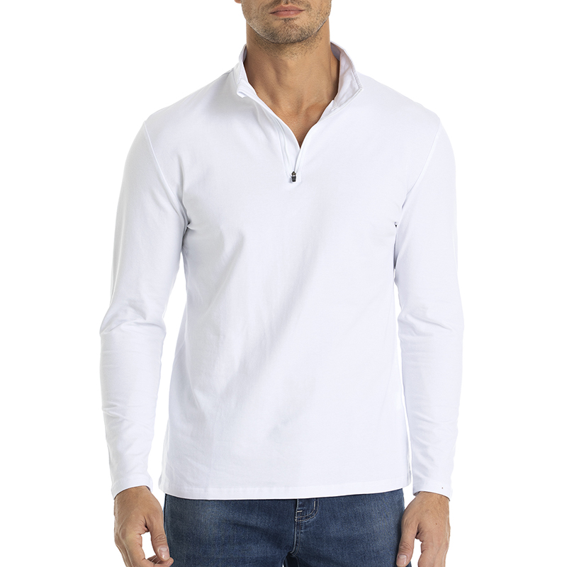 Men's 1/4 Zipper Long Sleeve S - Mens Fashion Quarter Zip avaliação e preço