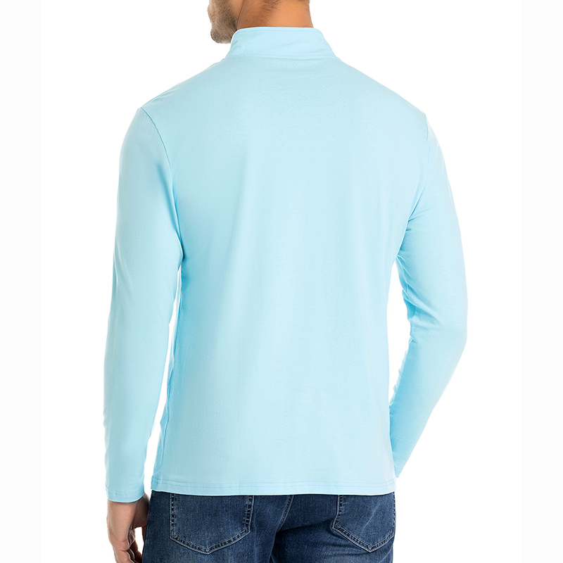 Men's 1/4 Zipper Long Sleeve S - Mens Fashion Quarter Zip avaliação e preço